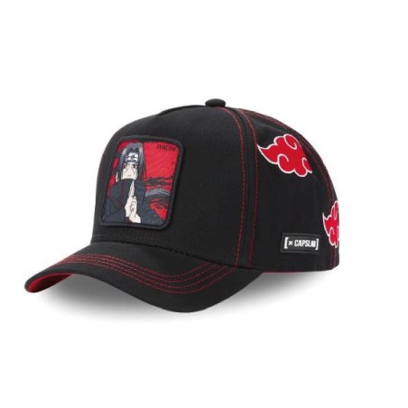 Casquette Baseball - Itachi (Noir) - Naruto - Enfant - U Unisexe 