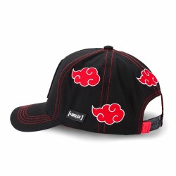 Casquette Baseball - Itachi (Noir) - Naruto - Enfant - U Unisexe 