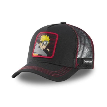 Casquette Trucker - Naruto (Noir) - Naruto - Enfant - U Unisexe 