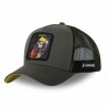 Casquette Trucker - Naruto Shuriken (Gris) - Naruto Shippuden - U Unisexe 