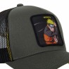 Casquette Trucker - Naruto Shuriken (Gris) - Naruto Shippuden - U Unisexe 