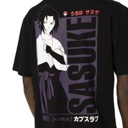 T-shirt - Sasuke - Naruto Shippuden - M Unisexe 