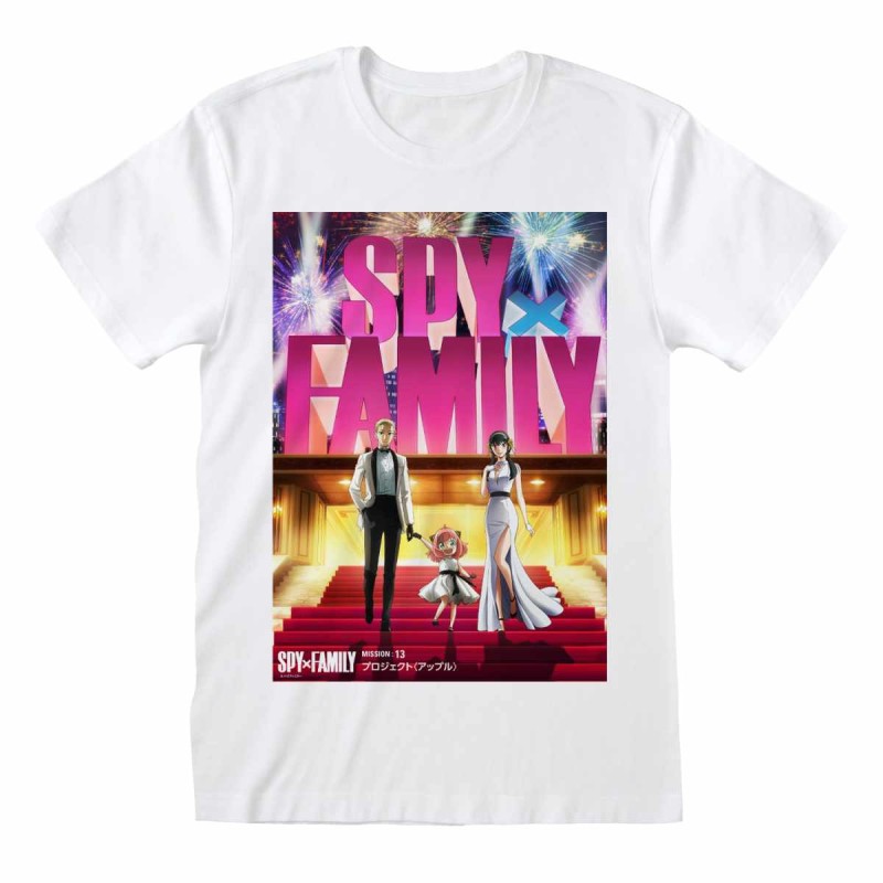 T-shirt - Opening Night - Spy x Family - XL Unisexe 