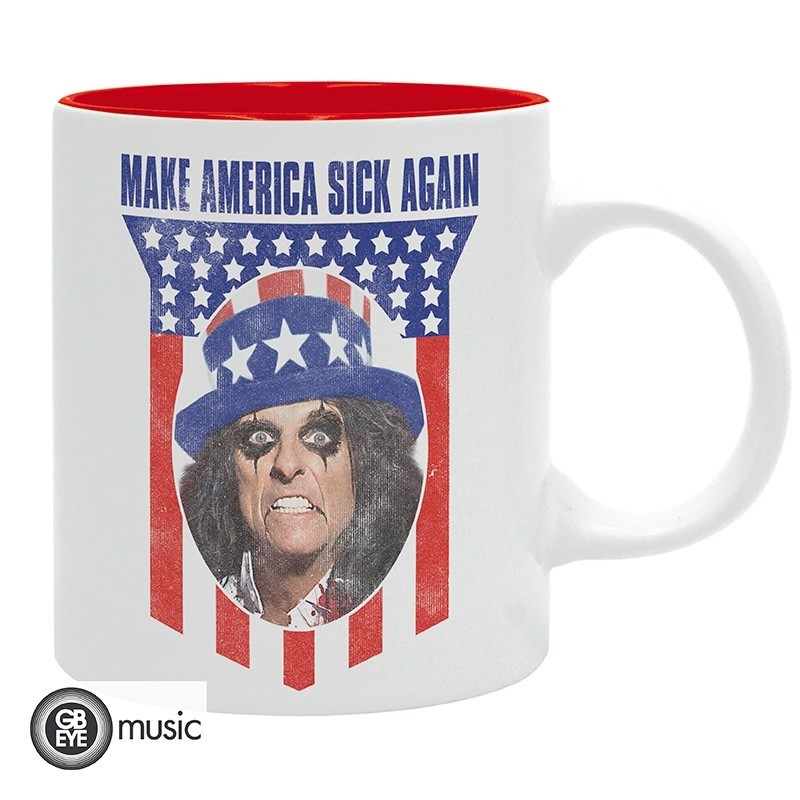 Mug - Cooper Président - Alice Cooper - Subli