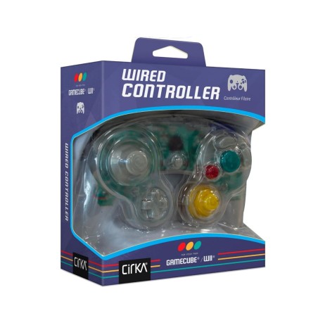 Manette filaire - GameCube & Wii - Transparent