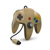 Manette filaire - N64 - Gold