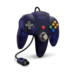 Manette filaire - N64 - Violette