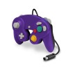 Manette filaire bicolore - GameCube & Wii - Violette / Noire