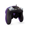 Manette filaire bicolore - GameCube & Wii - Violette / Noire