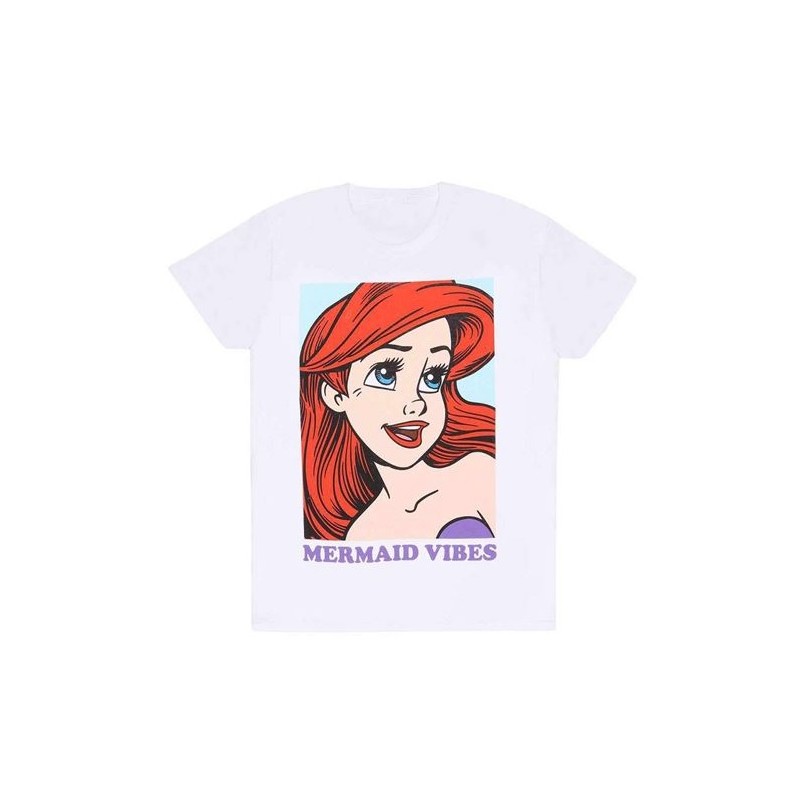 T-shirt - Mermaid Vibes - La petite sirène - L Unisexe 