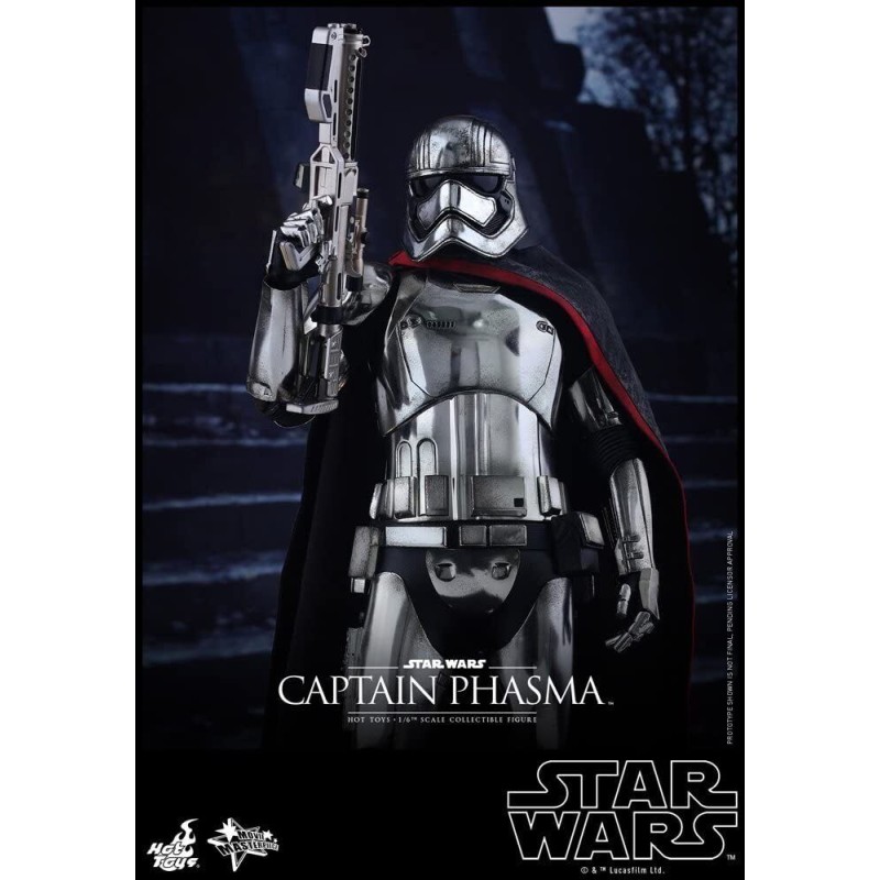 Captain Phasma - Star Wars Episode VII - Sixth Scale Figure Hot Toys