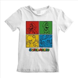 T-shirt - Squares - Super...