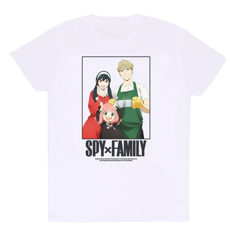 T-shirt - Family - Spy x Family - L Unisexe 