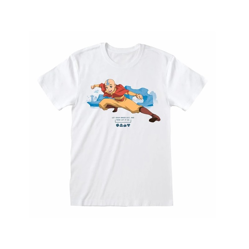 T-shirt - Aang - Avatar, le dernier maître de l'air - L Unisexe 