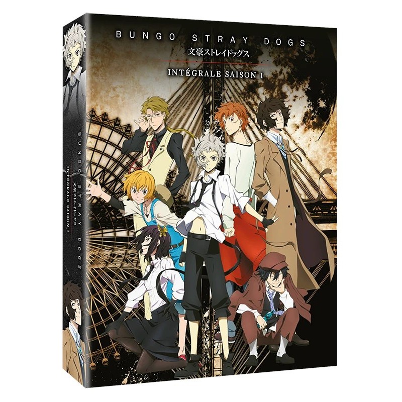 Bungo Stray Dogs - Intégrale Saison 1 - Edition Collector BR - VF + VOSTFR