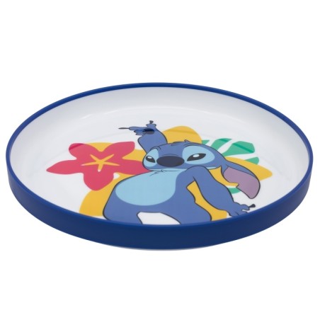 Assiette antidérapant - Stitch - Lilo & Stitch 