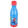 Bouteille en Plastique - Personnages (Bleu/Rouge) - Super Mario