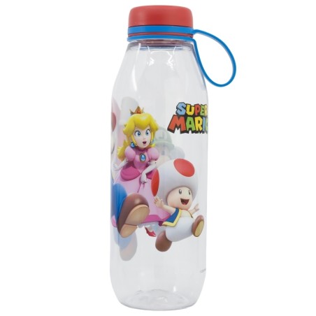 Bouteille Plastique - Personnages - Super Mario