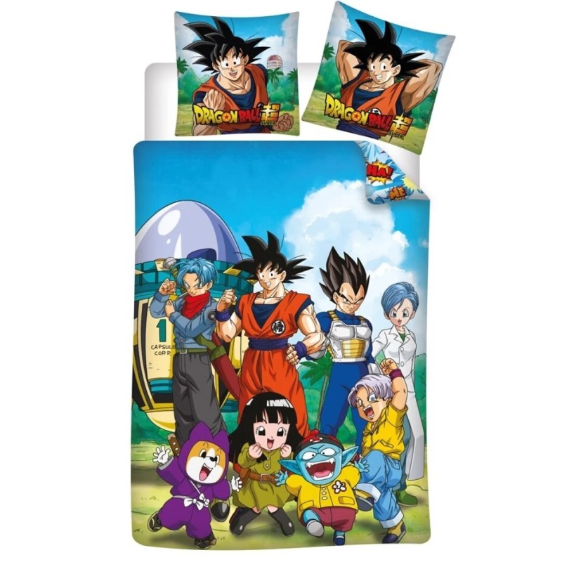 Parure de lit - Personnages - Dragon Ball - 140x200 