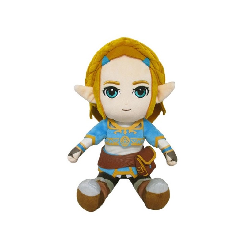 Peluche - Princesse Zelda - Zelda Breath of the Wild