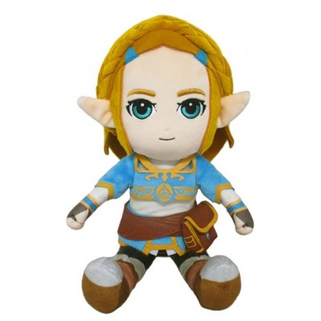 Peluche - Princesse Zelda - Zelda Breath of the Wild