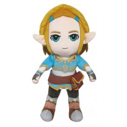 Peluche - Princesse Zelda - Zelda Breath of the Wild