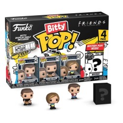 Pack de 4 - Joey - Friends...