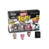 Pack de 4 - Monica Catwoman - Friends - Bitty POP TV