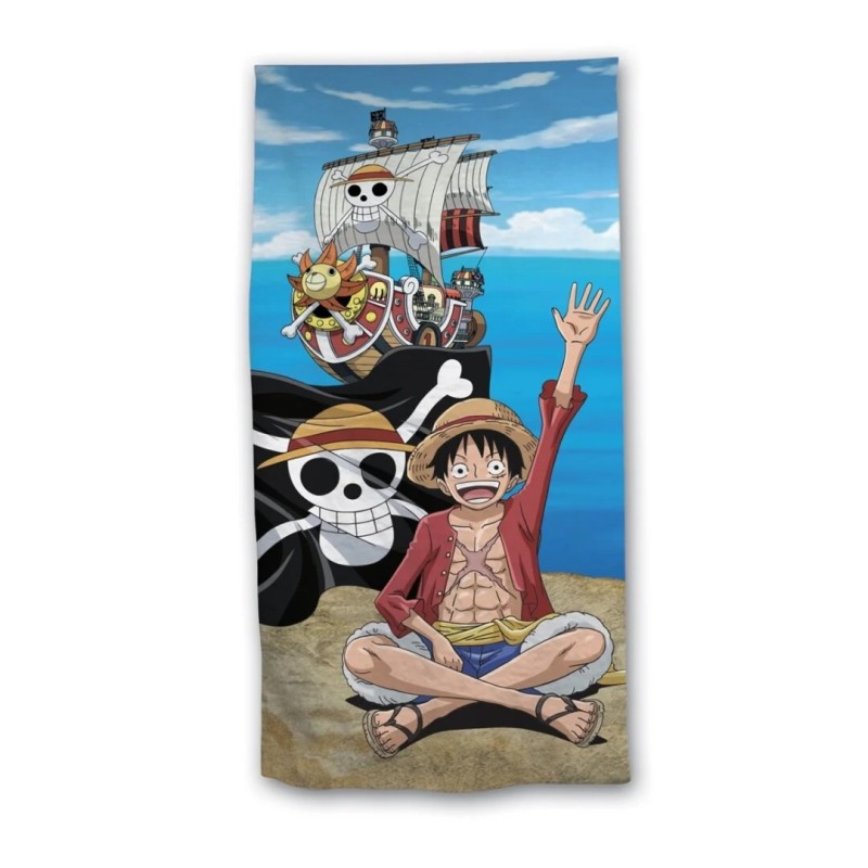 Linge - Luffy et Vogue Merry - One Piece