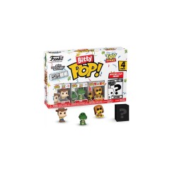 Pack de 4 - Woody - Toy Story - Bitty POP Disney