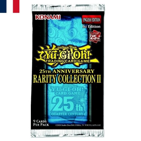 JCC - Booster - 25th Ann. Rarity Collection II - Yu-Gi-Oh! (24 boosters) (FR)