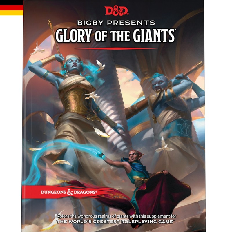 Livre - Dungeons & Dragons - Bigby Presents: Glory of the Giants - DE