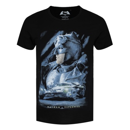 T-shirt - DC - Batman VS Superman - Batman - XL Unisexe 