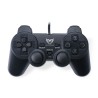 Manette Filaire - PS2 - Noire