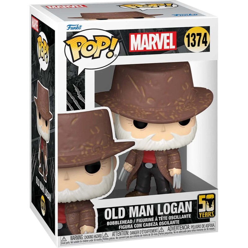 Old Man Logan - Marvel (1374) - POP Marvel