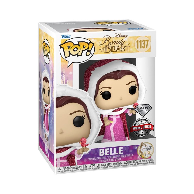 Winter Belle - La Belle et la Bête (1137) - POP Disney - Exclusive - Diamond