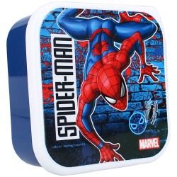 Boites à Repas - Set de 3 - Let's Eat - Spider-Man