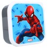 Boites à Repas - Set de 3 - Let's Eat - Spider-Man