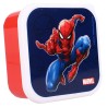 Boites à Repas - Set de 3 - Let's Eat - Spider-Man