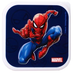 Boites à Repas - Set de 3 - Let's Eat - Spider-Man