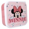 Boites à Repas - Set de 3 - Minnie Bon Appetit - Mickey et ses amis