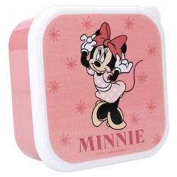 Boites à Repas - Set de 3 - Minnie Bon Appetit - Mickey et ses amis