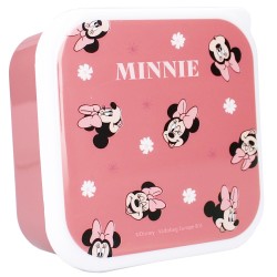 Boites à Repas - Set de 3 - Minnie Bon Appetit - Mickey et ses amis