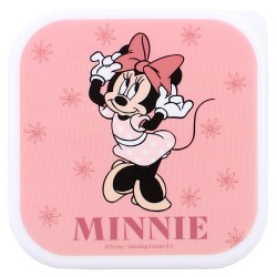 Boites à Repas - Set de 3 - Minnie Bon Appetit - Mickey et ses amis