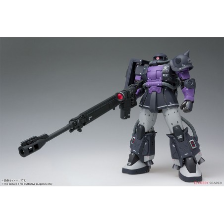 Gundam - Fix Figuration - Metal Composite - MS-06R-1A - High Mobility Type Zaku II (Completed)