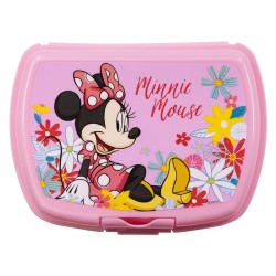 Boite à repas - Minnie "Spring look" - Mickey & ses amis