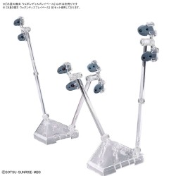 Accessoire - Weapon Display Base - Gundam : The Witch From Mercury