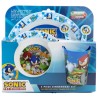 Set de Vaisselle Enfant - Sonic & ses compagnons - Sonic - Assiettes, Couverts et Verre