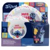 Set de Vaisselle Enfant - Juste Stitch - Lilo & Stitch - Assiettes, Couverts et Verre