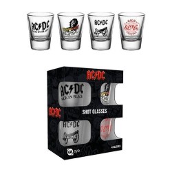 Verres à Shoot - AC/DC - Mix